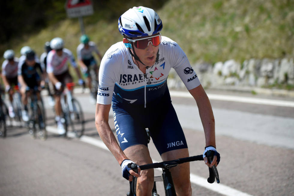 I FORM: Dan Martin har vist at han er i godt slag, og kjemper om sin første podieplassering i en Grand Tour i Giro d'Italia. Foto: Cor Vos dan martin giro d'italia 2021 favoritter
