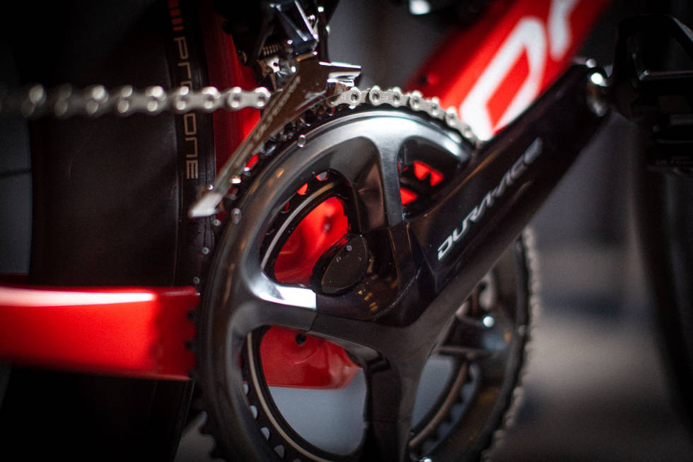 WATTMÅLING: Uno-X bruker utelukkende Shimanos Dura Ace wattkranker. Dare-vsru-2