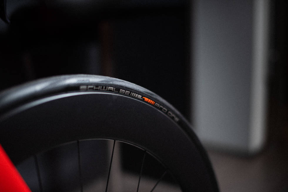 SMIDIG: Schwalbe Pro One kombinert med felger fra DT Swiss fungerer svært godt. Dare-vsru-4