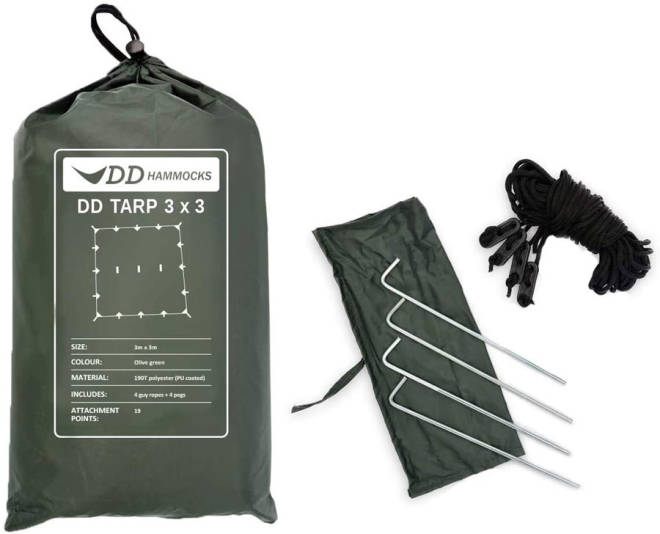 DDHammocks Tarp XL DD-hammocks-tarp