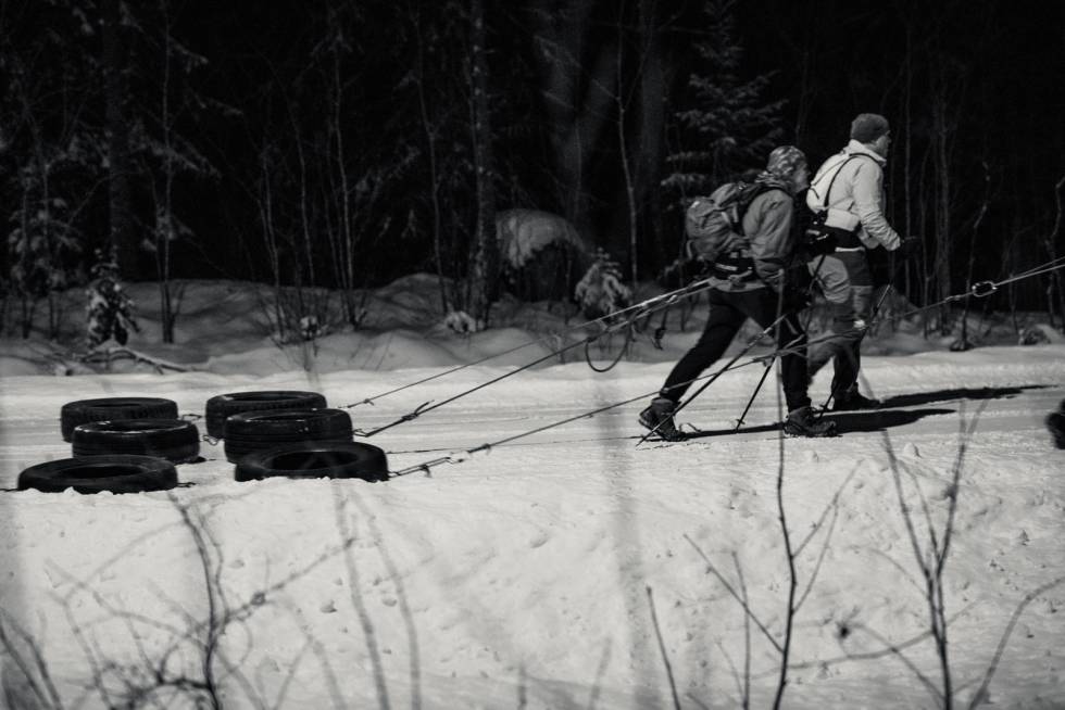 FRAMDRIFT: Med motstanden bak seg, er det bare å holde kursen framover. dekkoperasjon-7