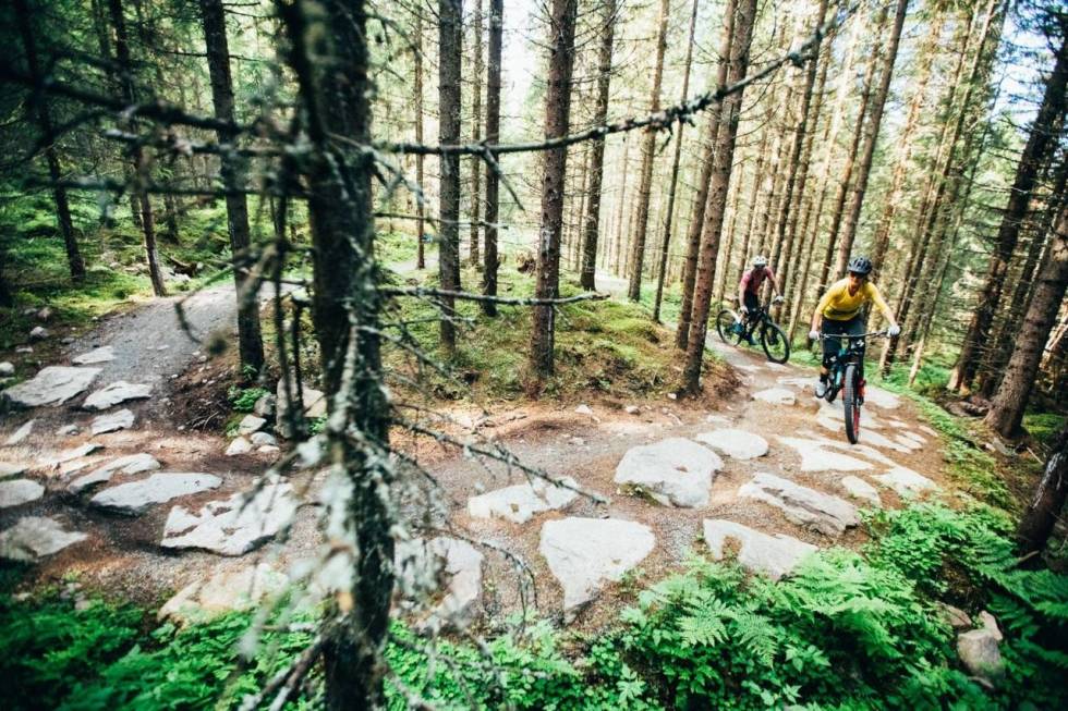 POPULÆRT: Sykkelanlegget i Trysil har hatt store positive ringvirkninger for lokalsamfunnet og reiselivet i Trysil. Foto: Sjur Melsås Gullia i Trysil