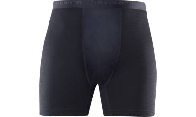 BOKSER MED VINDPANEL FORAN: Devold Duo Active Windstopper. devold duo active windstopper