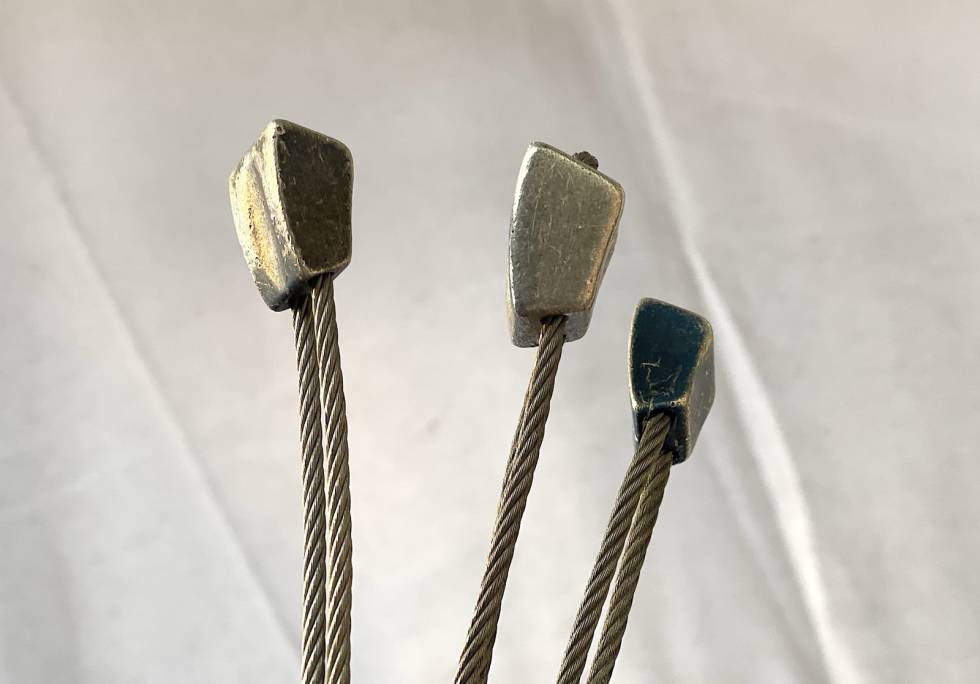 Smart grep: DMM Wallnuts har en utfresning på forsiden som gjør at den sitter enda bedre enn Rocks. Foto: Dag Hagen guide til valg av kiler dmm wallnut