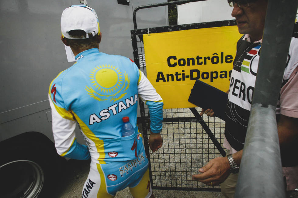 UTE - FOR GODT: Astanas tidligere organiserte doping ville gjort det umulig for rytterne å konkurrere i USA i fremtiden. Foto: Cor Vos. doping-rodchenkov-lov-2