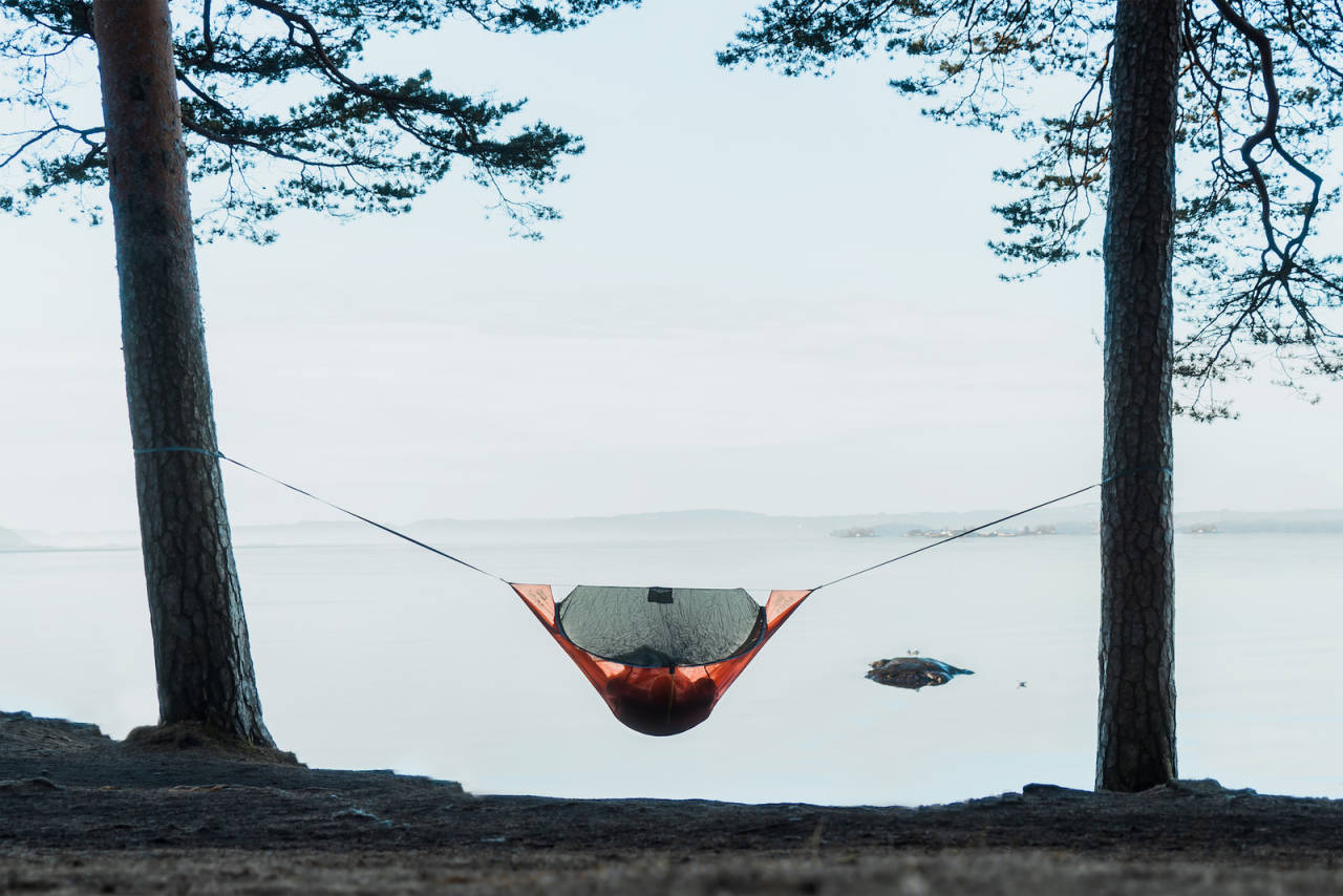DRAUMR LETT: Amok-køyene er konstruert litt annerledes, og beregnet for friluftsturer. Foto: Kristian Aalerud draumr UL