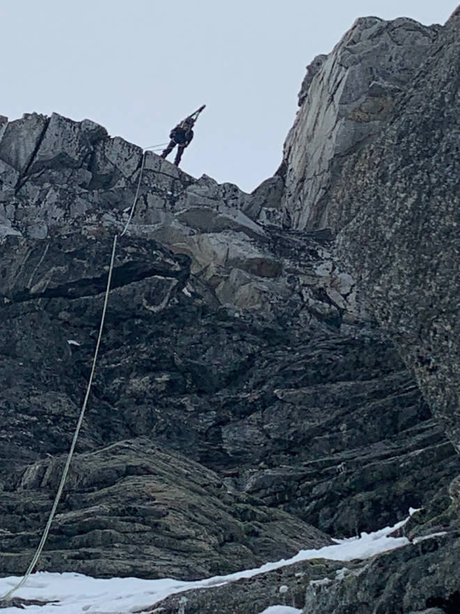 Nedfiring fra Dronninga dronninga topptur sunndal