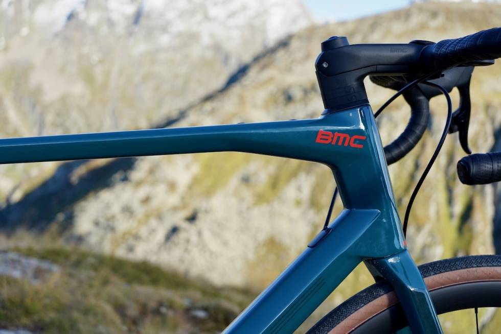 KJENT PROFIL: RoadMachine X har samme ramme som vanlige RoadMachine BMC RoadMachine X