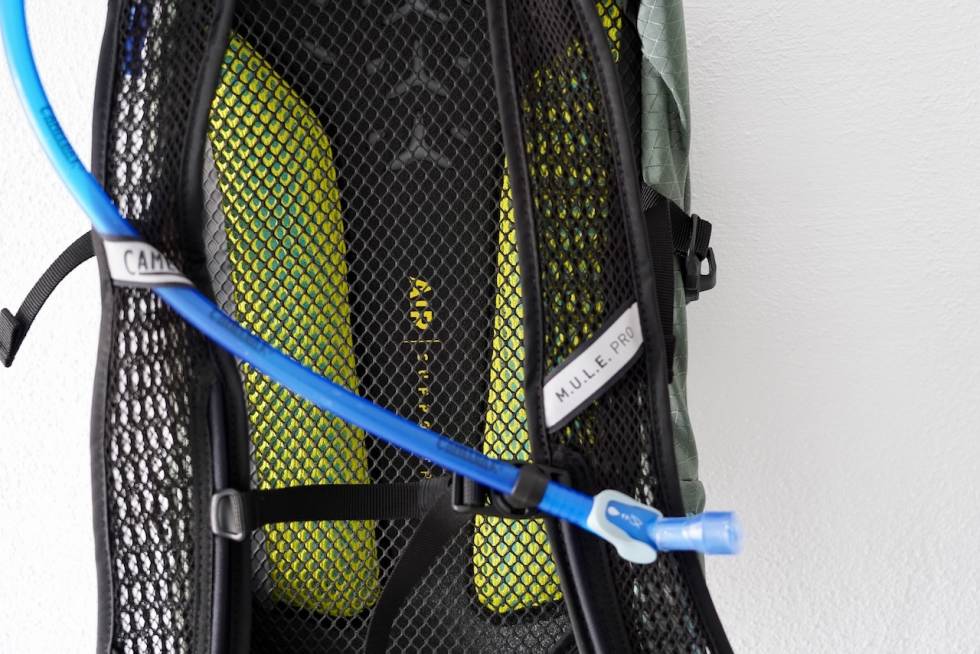 GOD PÅ RYGGEN: Camelbak M.U.L.E Pro 14 er den sekken som føles best på ryggen. Camelbak MULE pro 14