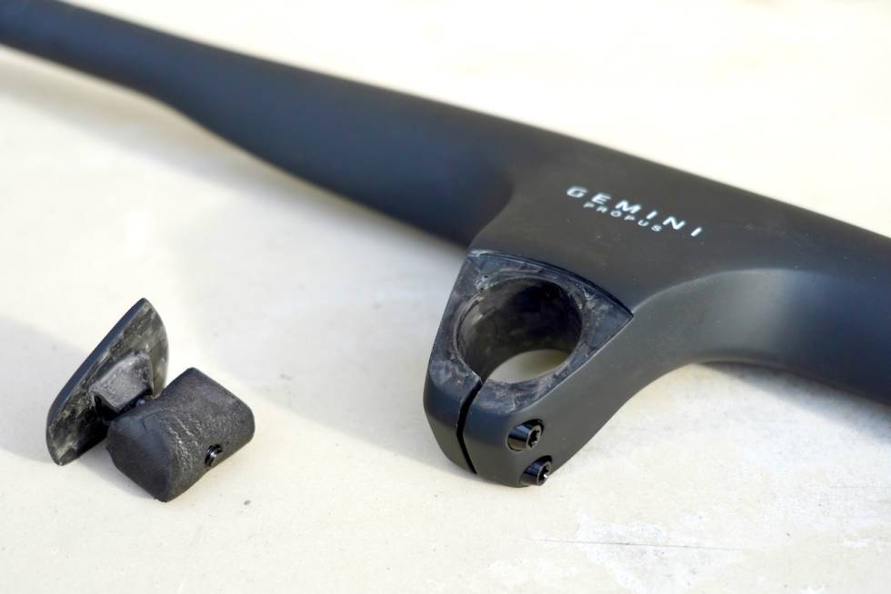 TITANBOLTER: Svarte titanbolter med Torcx T25-hode er flott og brukervennlig. Gemini Pröpus