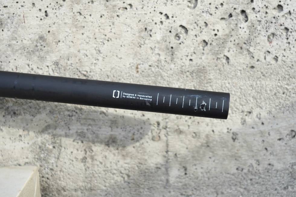 KAPPEGUIDE: Synes du 740 mm er for bredt kan du kappe styret. Ønsker du deg breiere styre bør du vurdere endurostyret Kästor. Gemini Pröpus