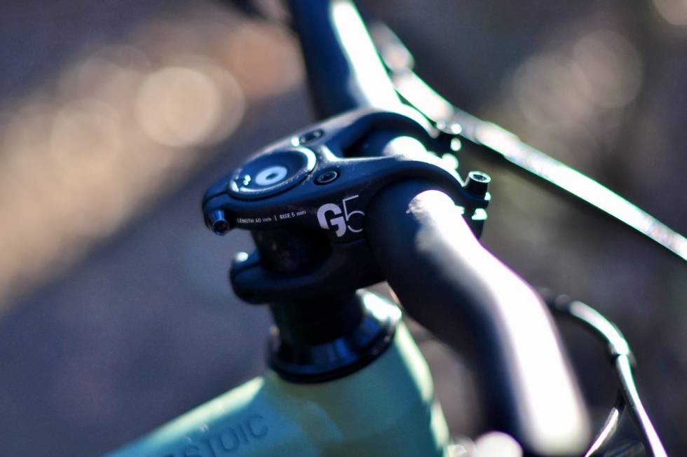 KORT: Alle størrelser av Stoic har stem på 40 mm. Canyon Stoic