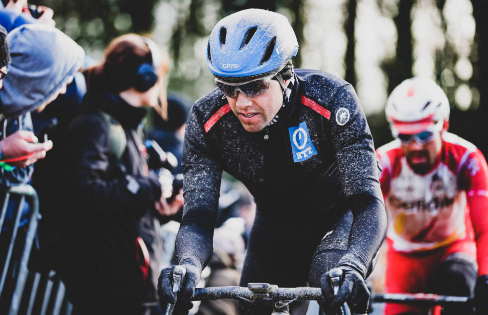 NY VÅR: Vårsesongen fikk en brå slutt. Edvald er klar for å fortsette der han slapp. edvald boasson hagen