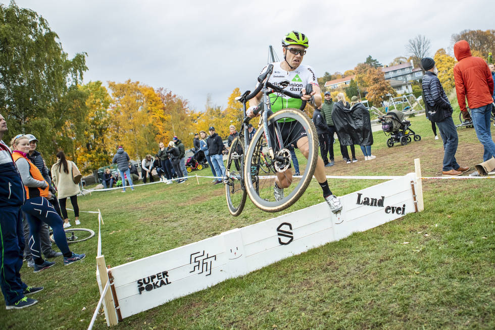 PRESTISJETUNGT: Edvald Boasson Hagen mangler fortsatt seier i Superpokal Voldsløkka. Foto: Pål Westgaard Edvald Boasson Hagen i superpokal Voldsløkka