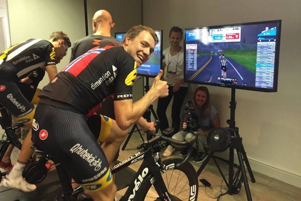 LANG ERFARING: Edvald er en harding på rulla, men zwifterne har en fordel, mener han. Foto: Privat. edvald