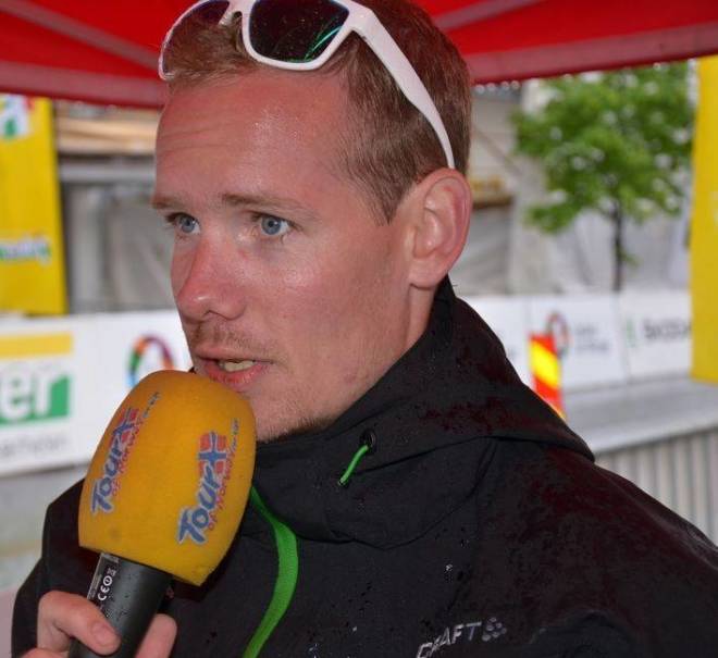 NYE LØSNINGER: Daglig leder Styrkeprøven AS Eirik Thorgersen jobber med alternative løsninger både for individuelle deltakere og rullelagene. Foto: Privat Eirik Thorgersen daglig leder Styrkeprøven AS