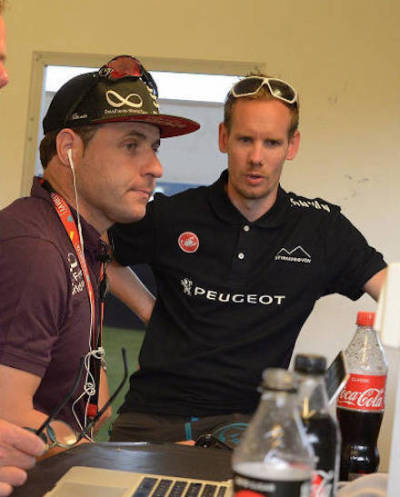 KREVENDE: Daglig leder i Styrkeprøven AS Eirik Thorgersen og kollegaene har jobbet hardt for å redde Styrkeprøven 2021. Foto: Privat Eirik Thorgersen daglig leder Styrkeprøven AS