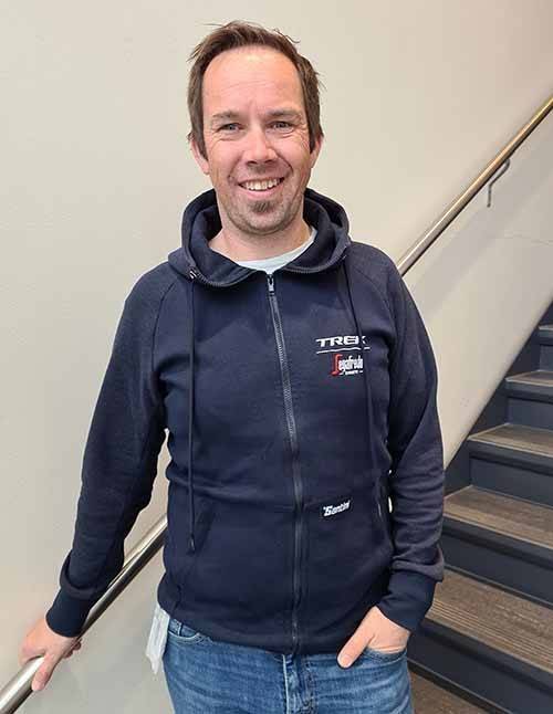 SPESIELT: Eivind Martinsen hos sykkelmerket Trek har aldri opplevd lignende etterspørsel etter sykler. Foto: Trek. eivind martinsen trek