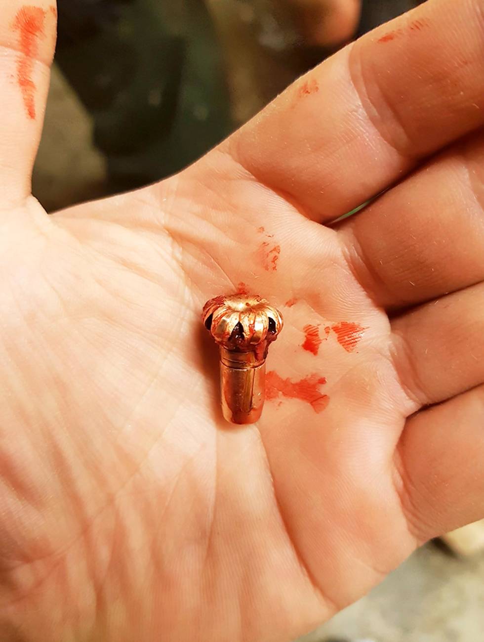 Blyfritt: 150 grs Hornady GMX har vært min foretrukne storviltkule i 308. Win i noen år. Den står ofte igjen i skinnet på motsatt side av elgen – og elgen faller omtrent på stedet hver gang. Elgjakt-i-alaska-12