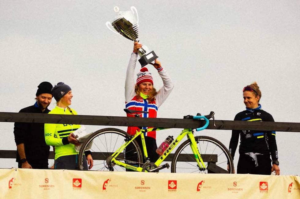 FAVORITT: Tittelforsvarer Elisabeth Sveum er allerede den første som har vunnet Superpokal Voldsløkka mer enn en gang, uansett kjønn. Lørdag går hun for sin tredje seier. Foto: Kristoffer Kippernes Elisabeth Sveum superpokal voldsløkka 2018