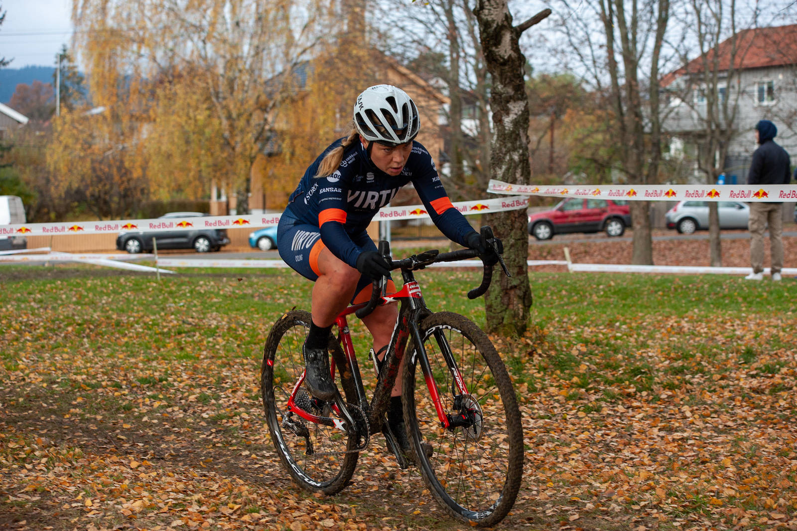 FOKUSERT: Emilie Moberg på vei mot sjuendeplass. Foto: Audun Morgestad Superpokal Voldsløkka 2019 i bilder 7