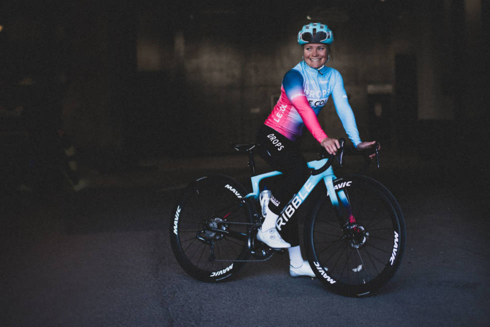 HJEMMEBANE: Emilie Moberg fra Halden har tidligere vunnet poengtrøya i rittet. Foto: Henrik Alpers. emilie-moberg