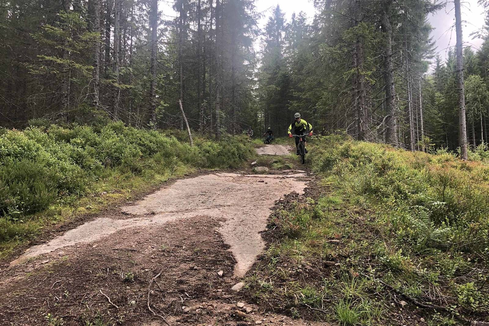 TILBUD: Arrangøren håper å skape rittglede for barn og unge som vil prøve seg på enduro.Foto: Remi Bjerknes nittedal enduro barn