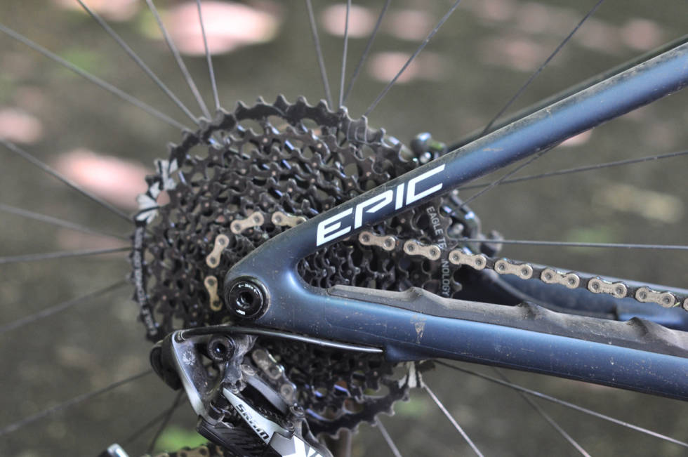 UTEN LEDD: Specialized har droppet Horst linken på sine nye Epic-sykler Epic uten Horst Link