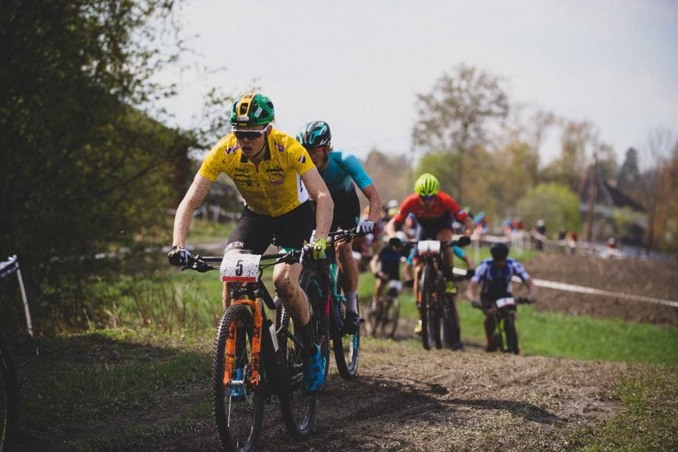 HJEMMEBANE: Norgescup-åpningen på hjemmebane på Fiskum endte med en tredjeplass. Foto: Kristoffer H. Kippernes. Erik-Hægstad-4