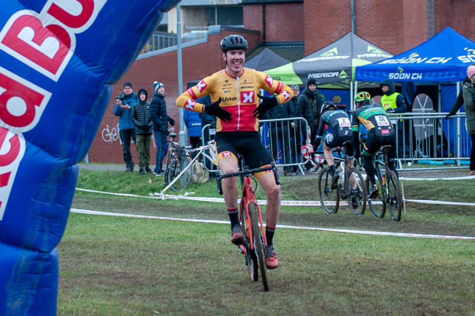 SOLEKLAR: Erik Nordsæter Resell vant Superpokal Voldsløkka 2019 med over 20 sekunders margin. Foto: Audun Morgestad Erik Nordsæter Resell vant Superpokal Voldsløkka 2019