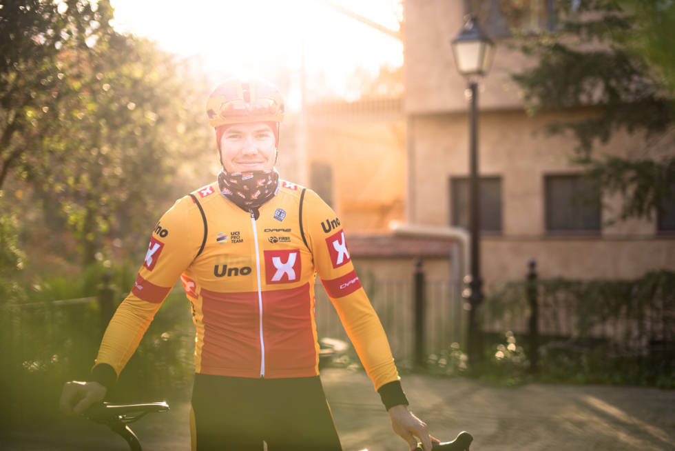 ILDDÅP: Erik Nordsæter Resell er klar til start i Portugal. Foto: Henrik Alpers. erik nordsæter resell