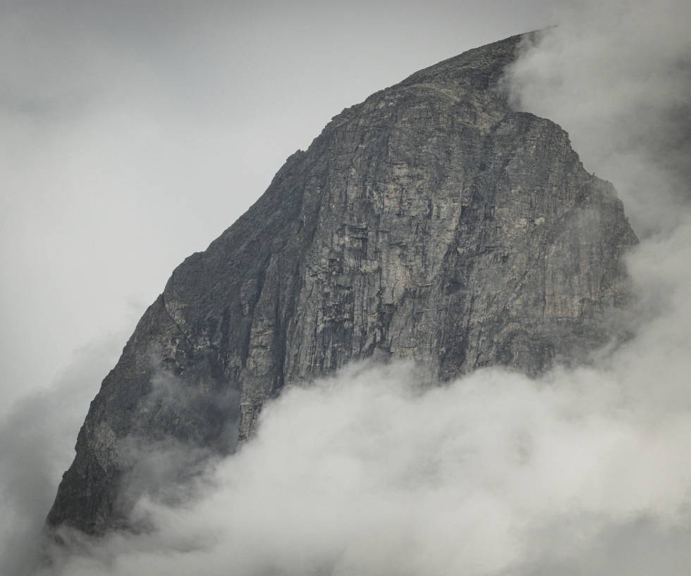MEKTIG: Om ikke den fysiske utfordringen tok pusten fra deltakerne, gjorde utsikten og omgivelsene det. Foto: Kent Erik Harridsleff Everesting Trollstigen