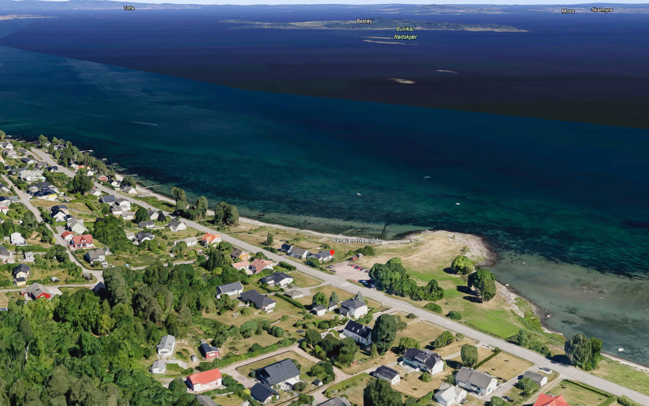 ØST-SPOT: All vind med øst i seg er bra på Feskjær i Åsgårstrand. All vind med øst i seg er bra på Feskjær i Åsgårstrand.