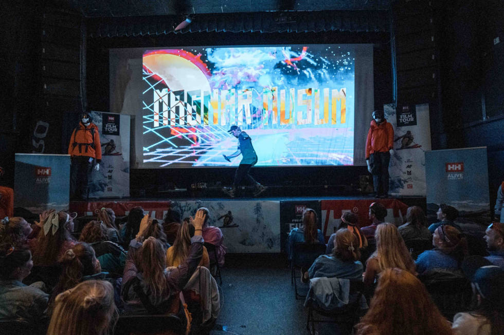 TYPE: Film Tour-pratmaker Magnar Musum er ingen diskret fyr – heldigvis! Foto: Simon Sjøkvist film tour