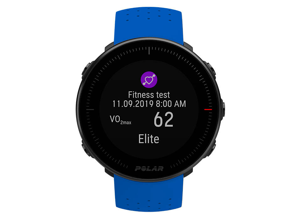 HVILETEST: Polars klokker lar deg teste o2-opptaket ditt mens du hviler. Polar Fitness-test