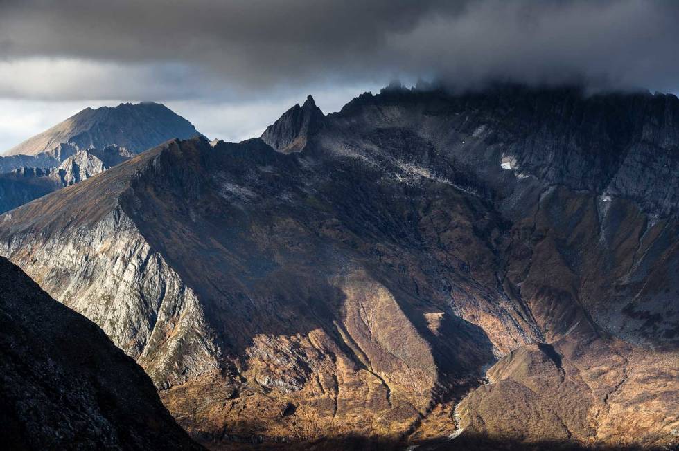 Dagdrømming: Det var her vi skulle vært – en gang føre og forhold tillater det. Fjelltur-Sunnmøre-13