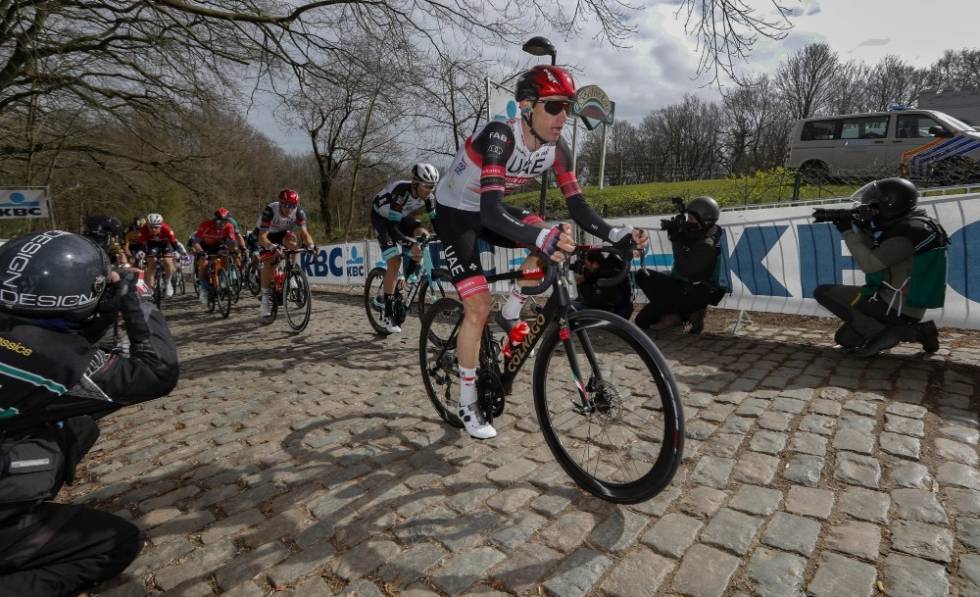 OUTSIDER: Sven Erik Bystrøm har lansert seg selv som en outsider i Flandern rundt. Alexander Kristoff tror han kan få til noe stort. Foto: Cor Vos flandern rundt sven erik bystrøm