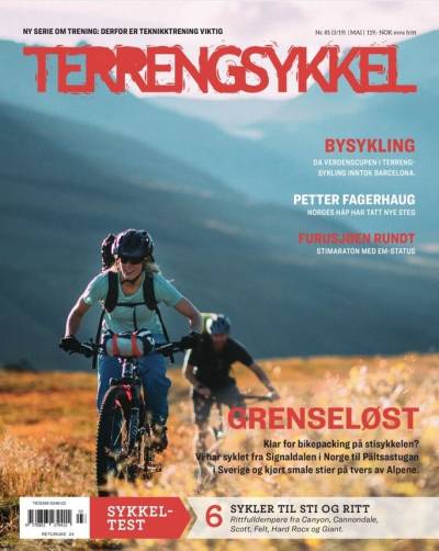 Terrengsykkel utgave 81 Bikepacking