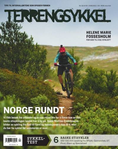 Terrengsykkel utgave 82 Norge Rundt
