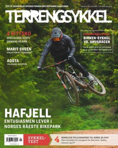 Terrengsykkel utgave 83