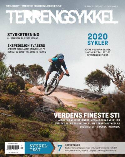 Terrengsykkel utgave 84