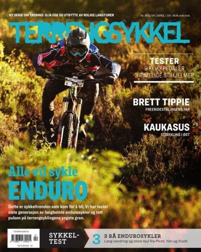 Terrengsykkel utgave 80 Enduro
