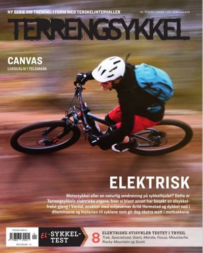 Terrengsykkel utgave 79 Elsykkel