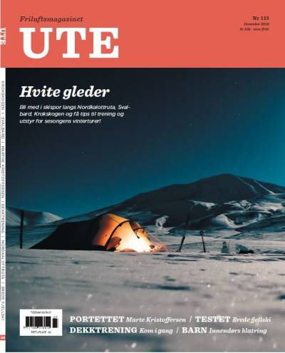 Forside på UTEmagasinet #113 Forside på UTEmagasinet #113