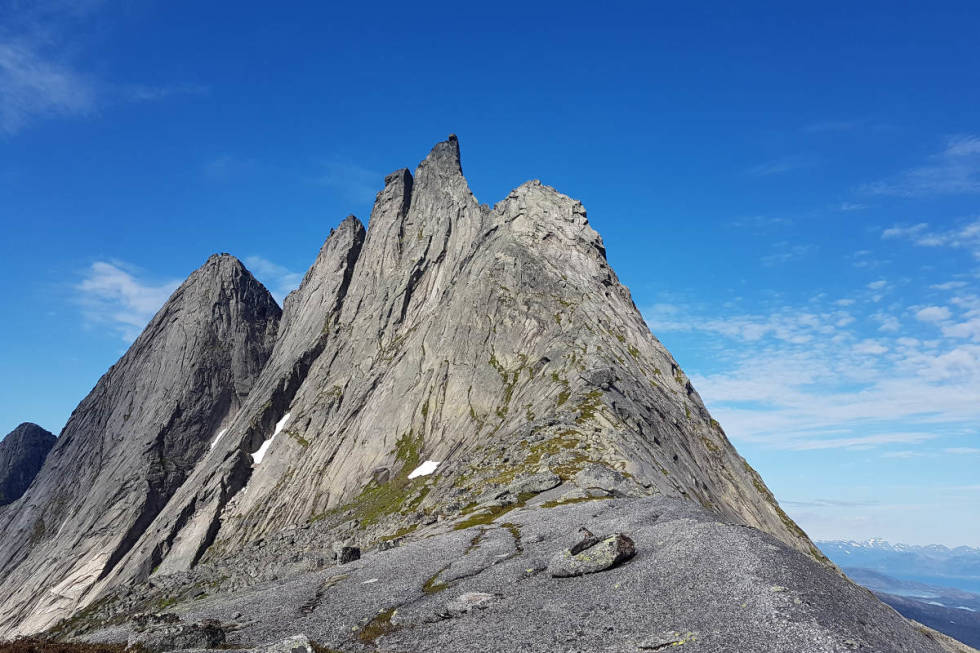 Østkammen på Kuglhorn. Foto: Nordland Turselskap Kuglhorn