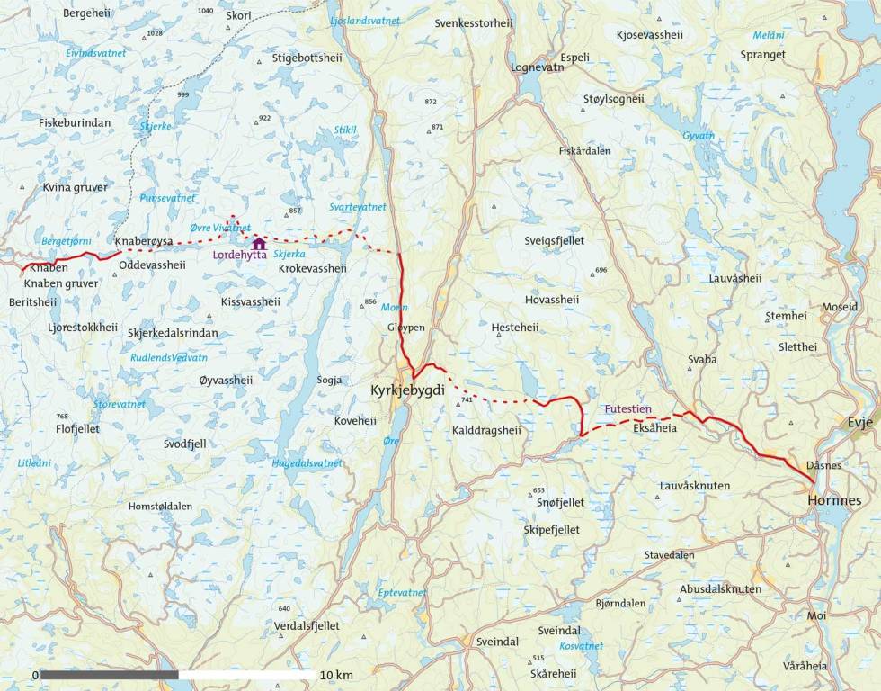 Fottur-fra-Knaben-til-Evje-Kart