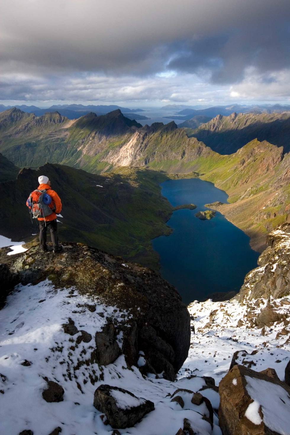 QUIZMAT: Går du Møysalen. vil du alltid svare riktig på hva Norges største øy er. Foto: Matti Bernitz Pedersen Fottut-Møysalen