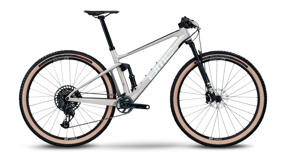 FORUT FOR SIN TID: BMC Fourstroke var super-progressiv for tre år siden. Den holder fortsatt stand. Bmc Fourstroke 2021