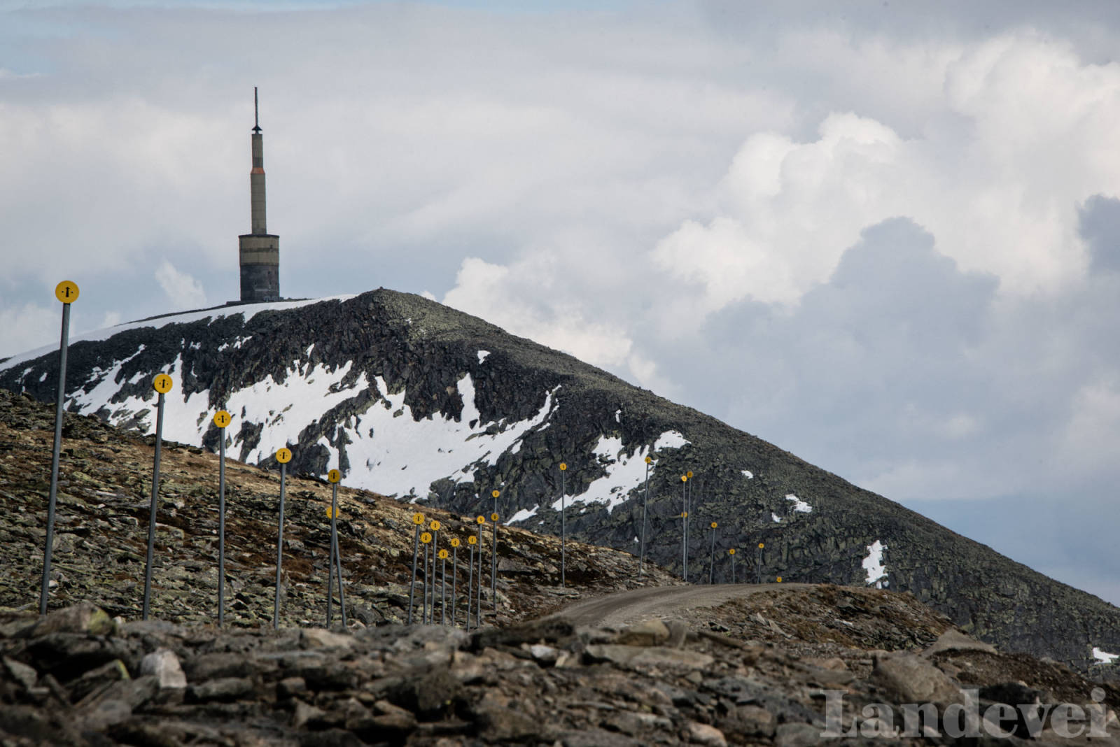 SISTE STYKKE: Når radiotårnet kommer nær, har du stadig en siste ekstrasløyfe igjen. SISTE STYKKE: Når radiotårnet kommer nær, har du stadig en siste ekstrasløyfe igjen.