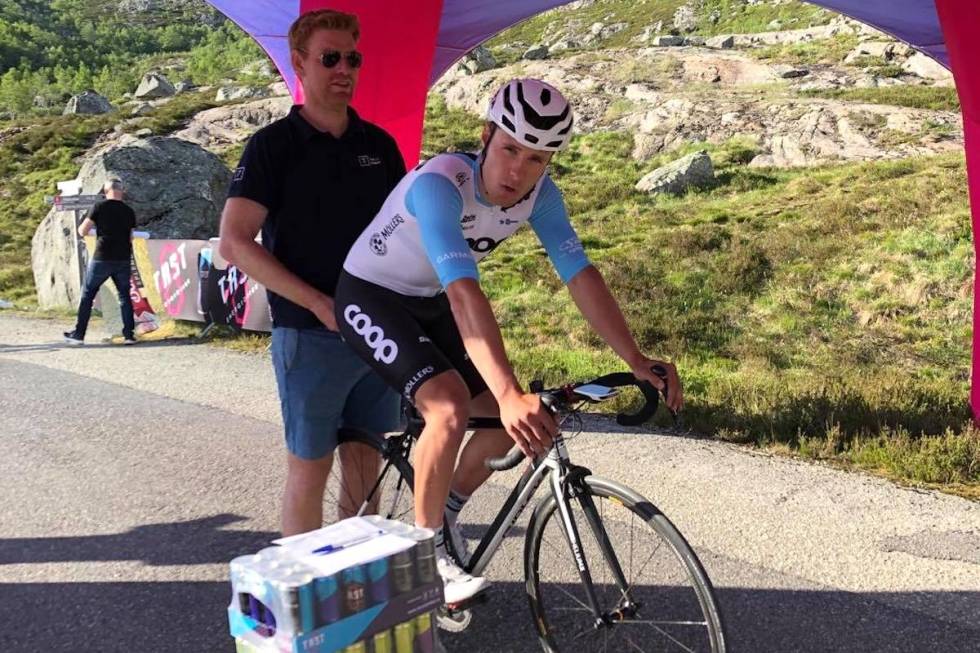 TEAM COOP: Fredrik Dversnes fra Team Coop kan være aktuell for Bergen Ritthelg. Foto: Jone Ellingsen Fredrik Dversnes Team Coop til Bergen Ritthelg 2021